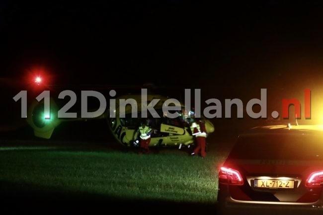 Traumahelikopter Ingezet In Deurningen | Www.112Dinkelland.nl