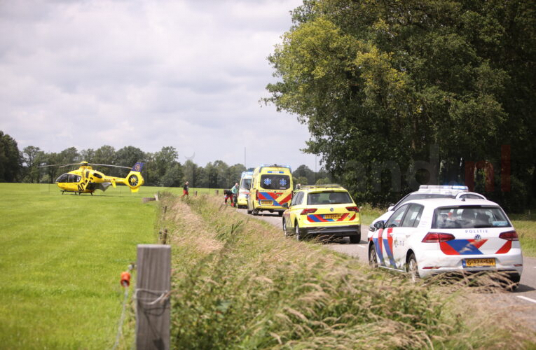 Traumahelikopter ingezet bij ongeval in Rossum