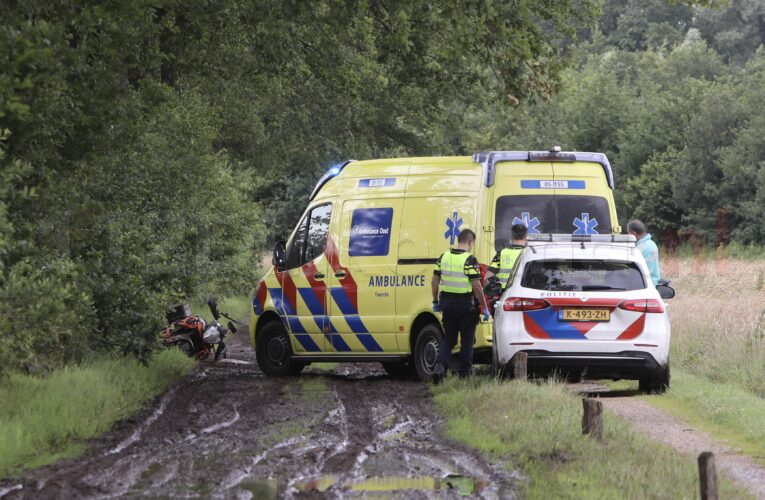 Ongeval in Rossum; opgeroepen traumahelikopter geannuleerd