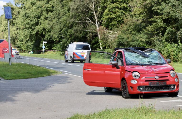 Fietser overleden bij aanrijding in Weerselo